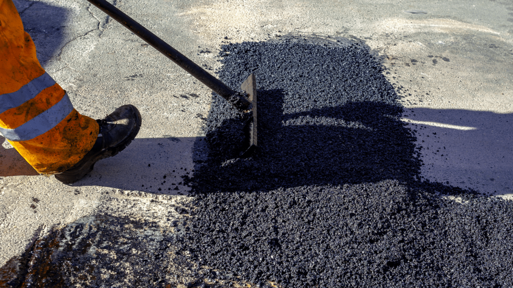 Omaha Asphalt Crack Repair